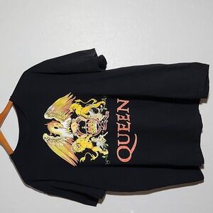 QUEEN offical Merch Graphic Black T Shirt XXL